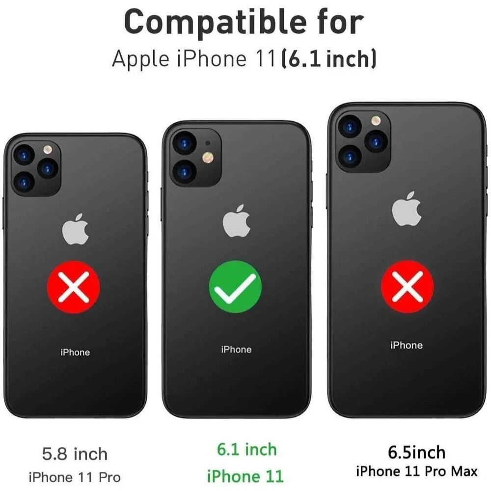 Heavy Duty Rugged Case for iPhone 13 6.1